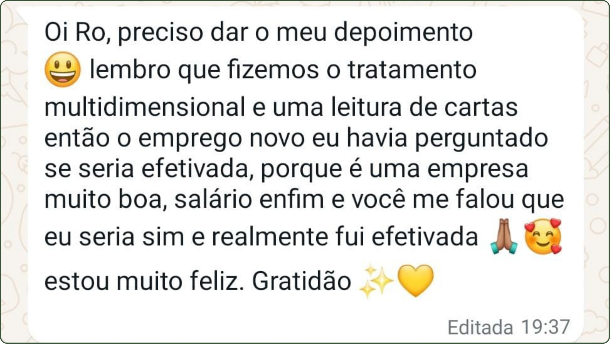 Depoimento 3